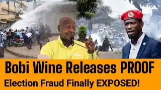 CAUGHT ON CAMERA: Bobi Wine Shares Video Alleging Election Fraud in Uganda