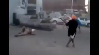 CAUGHT ON CAMERA: Cop loses his hand in violent attack