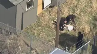 Caught on camera: Escaped inmate captured in Tarrant County