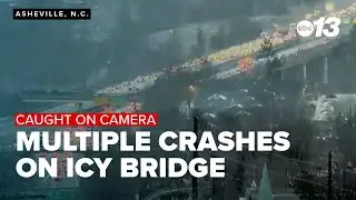 CAUGHT ON CAMERA: Ice 