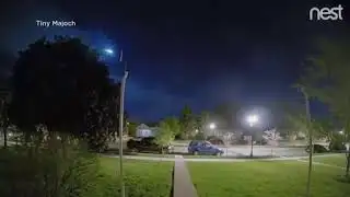 Caught on Camera: Meteor footage