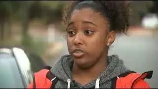 Caught on camera: School bus bursts into flames