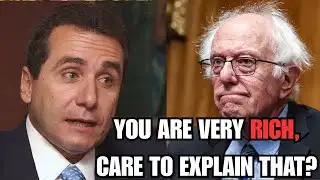 CAUGHT RED HANDED! Senator Moreno Shocks Bernie Sanders With Epic Comeback