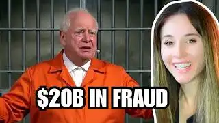 CAUGHT! Walz Quits Amid Massive Fraud!