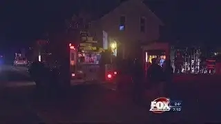 Cause unknown in late-night garage fire