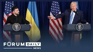 Cautious Optimism in Ukraine After U.S. Talks