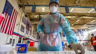 ‘Cautiously Optimistic’ New U S  Coronavirus Cases And Hospitalizations