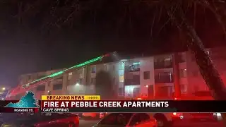 Cave Spring Apartment Fire Leaves Seven Displaced