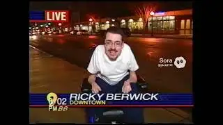 Caylus steak ricky berwick on the news 