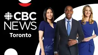 CBC News LIVE: Toronto