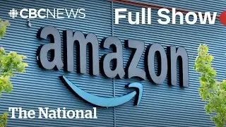 CBC News: The National | Amazon exits Quebec