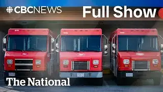 CBC News: The National | Workers strike over Canada Post reforms