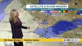 CBC Windsor News: Jan. 29,  2026