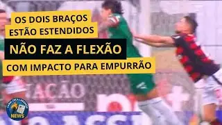 CBF RELEASES VAR AUDIO BETWEEN FLAMENGO X PALMEIRAS