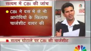 CBI files charge sheet in Satyam fraud case