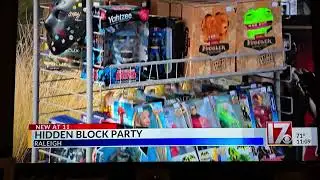 CBS-17 News Segment With Raleigh Retro Gamers - Hidden Block Party 3