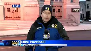 CBS 2 News Digest: Honoring Fallen Officer