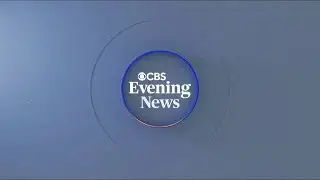 CBS | CBS Evening News 2025 with 1992 Theme Mock