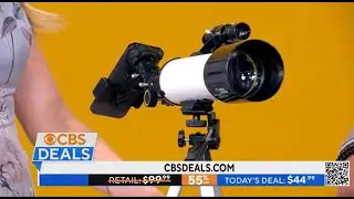 CBS Deals - Explore Scientific Telescope