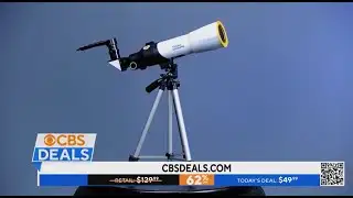 CBS Deals - Explore Scientific Telescope