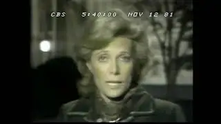 CBS Evening News - 1981-11-12