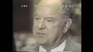 CBS Evening News - 1981-11-19