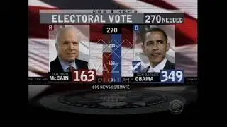 CBS Evening News (2008-11-05) [First 4 Minutes]