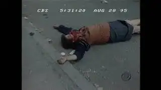 CBS Evening News open - 1995-08-28