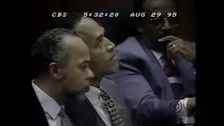 CBS Evening News open - 1995-08-29