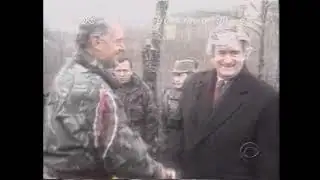 CBS Evening News open - 1995-08-31