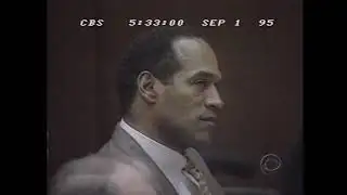 CBS Evening News open - 1995-09-01