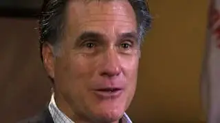CBS Evening News - Romney: I