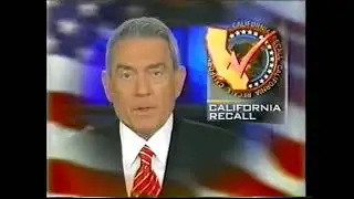 CBS Evening News with Dan Rather short Promo - October 7, 2003
