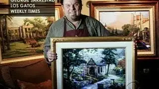 CBS Evening News with Scott Pelley - Remembering "The Painter of Light"