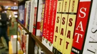 CBS Evening News with Scott Pelley - SAT increases exam security