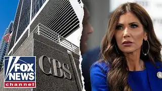 CBS faces EXPLOSIVE backlash over Kristi Noem edit