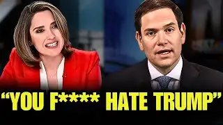 CBS Host Left SPEECHLESS As Marco Rubio TRASHES Kamala & Defends Trump