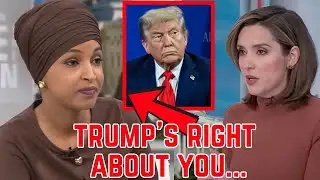 CBS Host LOST IT when she Realized Trump is ACTUALLY RIGHT About Ilhan Omar!!!