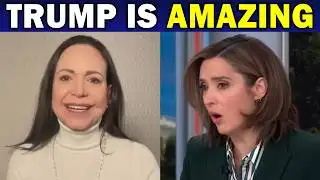 CBS Host STUNNED After Nobel Peace Prize Winner PRAISES Trump