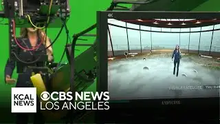 CBS Los Angeles announces new augmented/virtual reality immersive studio