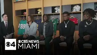 CBS Miami reveals four finalists for the 2025 Nat Moore Trophy