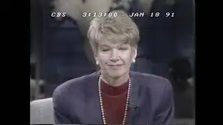 CBS News - Desert Storm - 1991-01-18 - 4 a.m. (E)