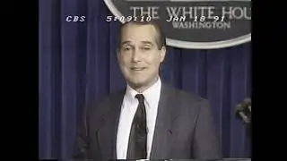 CBS News - Desert Storm - 1991-01-18 - 6 a.m. (E)