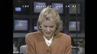 CBS News - Desert Storm - 1991-01-18 - 9 a.m. (E)