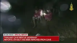 CBS News: Sources Say Another Boy Rescued From Thailand Cave