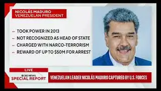 CBS News Special Report Closing (WFOR-TV) January 3rd, 2026 4:57am