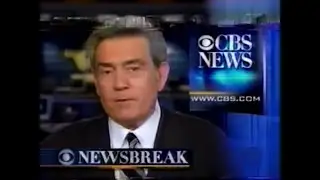CBS Newsbreak (1-23-01)