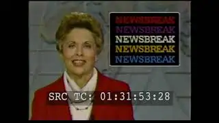 CBS + WCBS News Breaks - November 3 1984