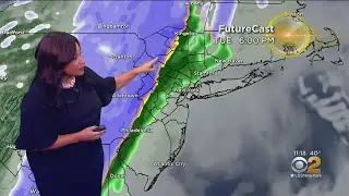 CBS2 11 p.m. Weather Forecast