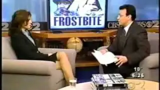 CBS2 News with Dr. Day - Frostbite Avoidance and Treatment Options